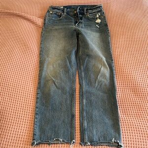 Gap Cheeky Straight High Rise jeans